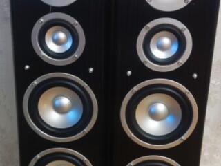 Продам колонки с усилителем