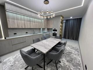 Apartament cu 3 camere, Complex rezidențial Newton House, Buiucani