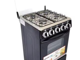 Газовая плита XDE50, цвет черный, новая