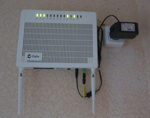 Маршрутизатор CALIX T073G Оптика