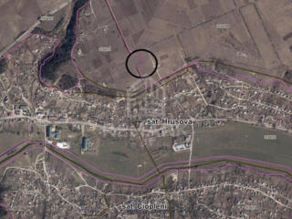 Se vând 2 terenuri la Hrușova! Lot pentru costrucții - 10  Grădină - .