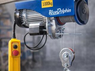 Лебёдка электрическая — мощная