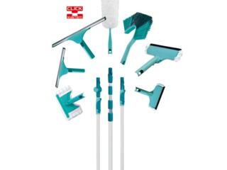 Новая Ручка для швабры телескопическая Leifheit Click System 110-190