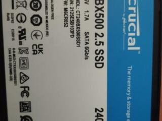 SSD 240 Crucial