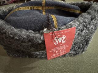 Винтажная караульная шапка СССР