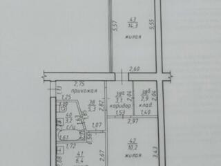 2-шка с шикарной планировкой под ремонт