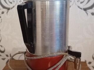 Винтажная электрокофеварка гейзерная СССР.