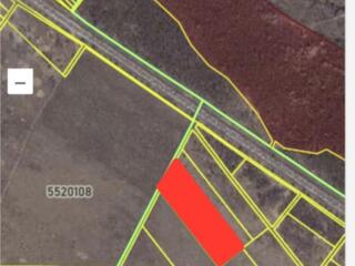 Teren la traseu Chisinau Leușeni extravilan Com. Suruceni