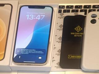iPhone 12 64 Гб Батарея 78% Face ID True Tone + СТЕКЛО ЧЕХОЛ в подарок