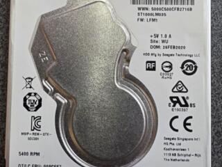 Жесткие диски Seagate ST1000LM035-1RK172 (1TB, 2.5", SATA) 2020 года