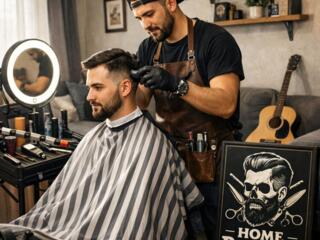 Барбер/Парикмахер, стрижка на дому
