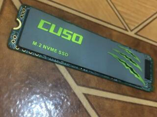 SSD M. 2 NVMe Cuso 512GB — Состояние Идеальное