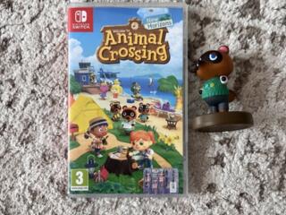 Игра на Нинтендо Animal Crossing + Amiibo