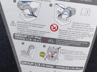 Продам автокресло