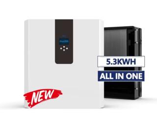 Система резервного питания Deye RW-F5.3-1H3 5 Квт/5.3 Квтч