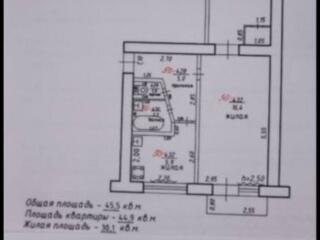 2-хкомнатная квартира в центре города
