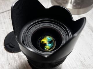 Продам объектив Sigma 35 mm f1,4 Art (canon ef)