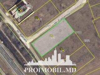 Spre vânzare se oferă teren pentruconstrucție, situat în Ialoveni, ...