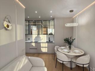 Евро-трехкомнатная квартира в ЖК Атмосфера Аркадия