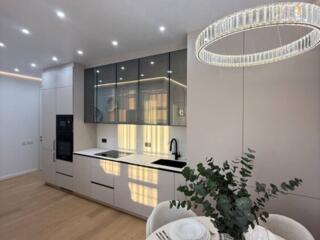 Евро-трехкомнатная квартира в ЖК Атмосфера Аркадия