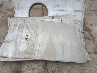 Продам листы от нержавеющей бочки