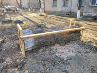 Самодельная переносная двусторонняя пилорама