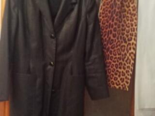 Б/у Плащ Инд. пошив 46р-р