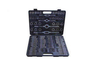 Новый набор метчиков и плашек 110 предметов.