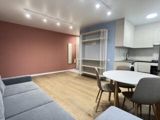 3-комнатная, 54 м2, Рышкановка