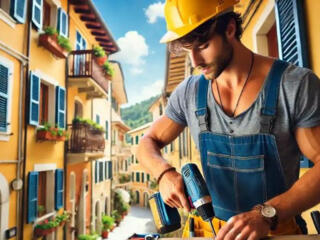 ИТАЛИЯ - Работа для строителей