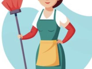 Требуется тех. работница (уборка)