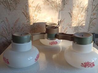 СССР люстра, плафоны