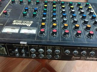 Усилитель с эхо ревербератором, усилитель, два микшера.