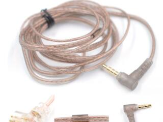 Сменный кабель для динамических наушников с разъемом 2pin QDC