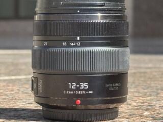 Объектив Panasonic 12-35mm II f/2.8 -500$