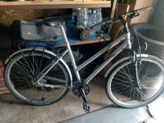 Велосипед новый легкий