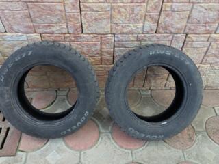 Продам 2 колеса 185/70 R14 и 2 колеса 285/45 R19