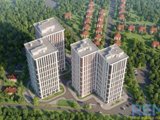 1-комн Гагаринское плато, вид на море!