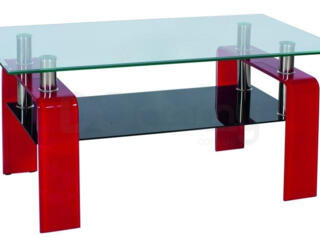 СТОЛ СТЕКЛЯННЫЙ ЖУРНАЛЬНЫЙ в отличном состоянии 110x60x55