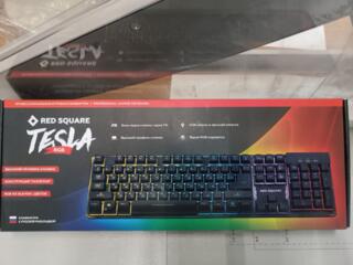 Клавиатура Red Square TESLA RGB Профессиональная механическая