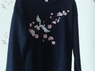 Платье. Джемпер (красивая вышивка).