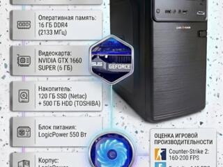 Идеальный ПК для игр, учебы и работы! Сбалансированная сборка.