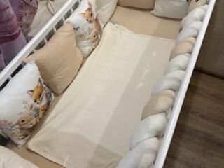 Бортики в кроватку