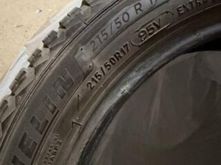 Резина Michelin 215/50 r17 лето