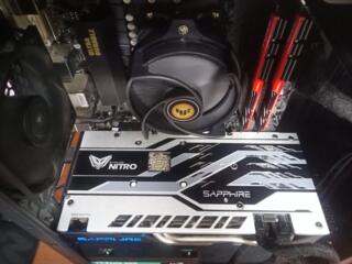 AM4, B550, Gskill 16GB, RX 580 8GB Nitro+