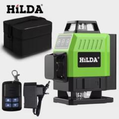 Новый аккумуляторный лазер 4D - 360 градусов, с пультом,