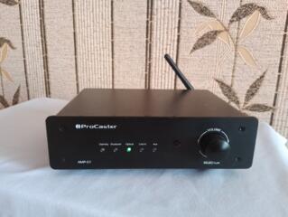 Продам недорого отличный стерео усилитель ProCaster AMP-01.