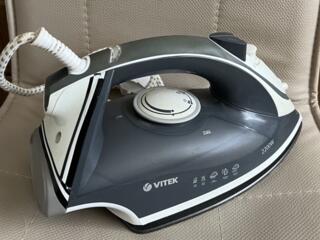 Утюг в рабочем состоянии