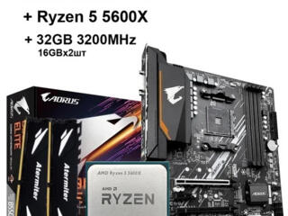 Готовые игровые комплекты (плата + процессор + память) с ГАРАНТИЕЙ!