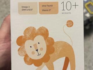 Продам немецкую органическую смесь для детей